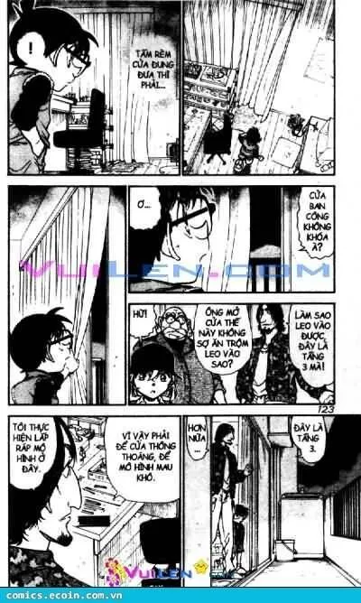 Thám Tử Lừng Danh Conan Chap 583 - Next Chap 584