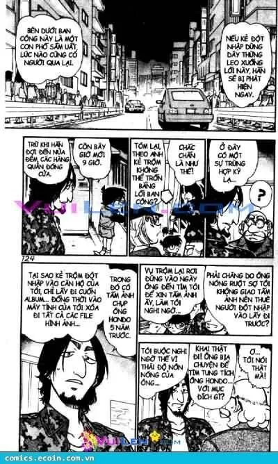 Thám Tử Lừng Danh Conan Chap 583 - Next Chap 584