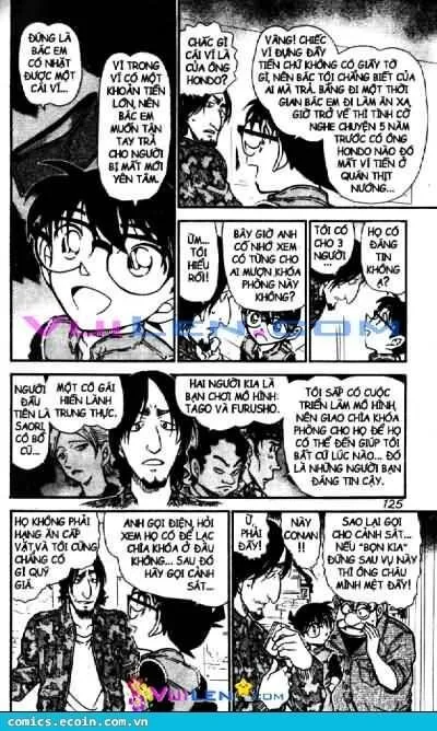 Thám Tử Lừng Danh Conan Chap 583 - Next Chap 584