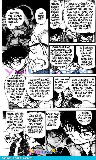 Thám Tử Lừng Danh Conan Chap 583 - Next Chap 584