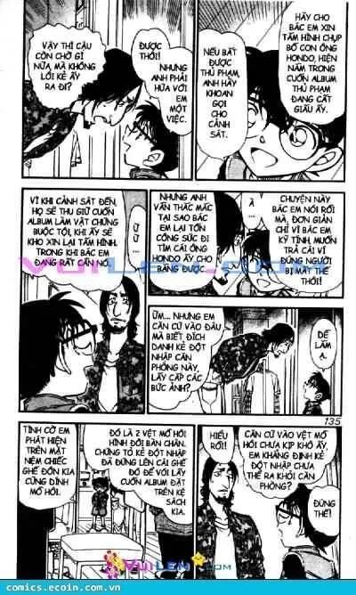 Thám Tử Lừng Danh Conan Chap 584 - Next Chap 585