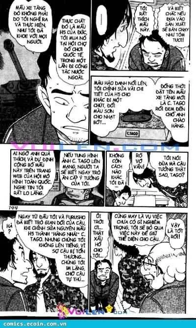 Thám Tử Lừng Danh Conan Chap 584 - Next Chap 585