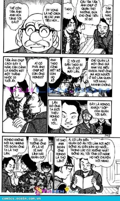 Thám Tử Lừng Danh Conan Chap 584 - Next Chap 585