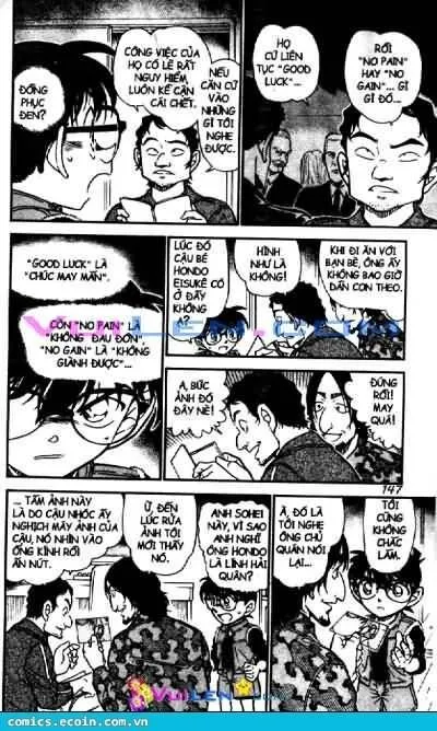 Thám Tử Lừng Danh Conan Chap 584 - Next Chap 585