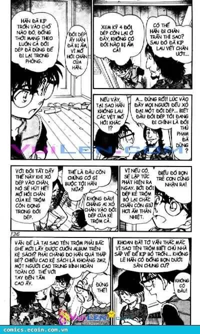 Thám Tử Lừng Danh Conan Chap 584 - Next Chap 585