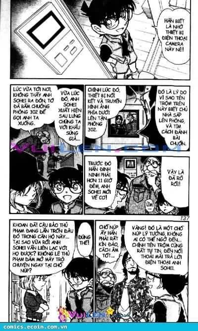 Thám Tử Lừng Danh Conan Chap 584 - Next Chap 585