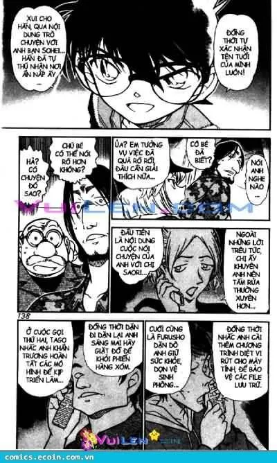 Thám Tử Lừng Danh Conan Chap 584 - Next Chap 585
