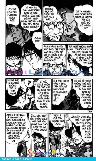 Thám Tử Lừng Danh Conan Chap 584 - Next Chap 585