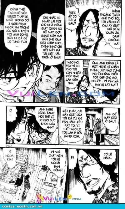 Thám Tử Lừng Danh Conan Chap 584 - Next Chap 585