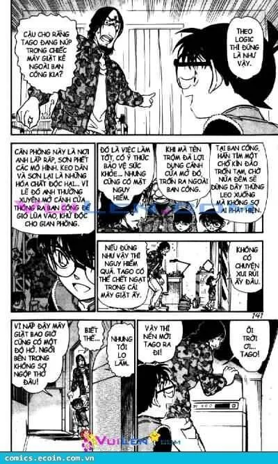 Thám Tử Lừng Danh Conan Chap 584 - Next Chap 585