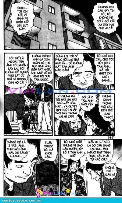 Thám Tử Lừng Danh Conan Chap 584 - Next Chap 585