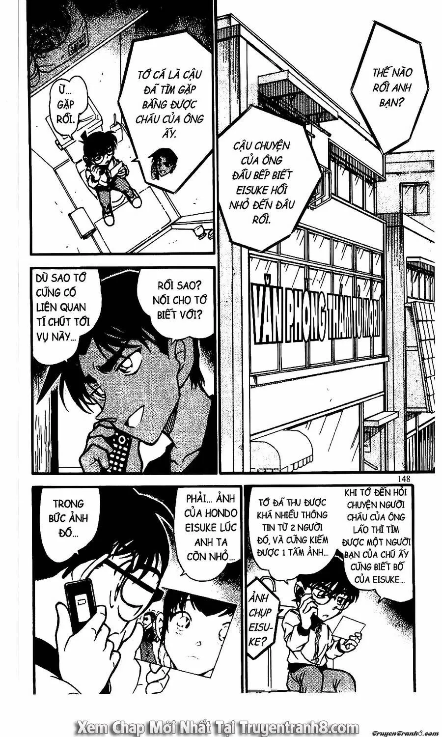 Thám Tử Lừng Danh Conan Chap 585 - Next Chap 586