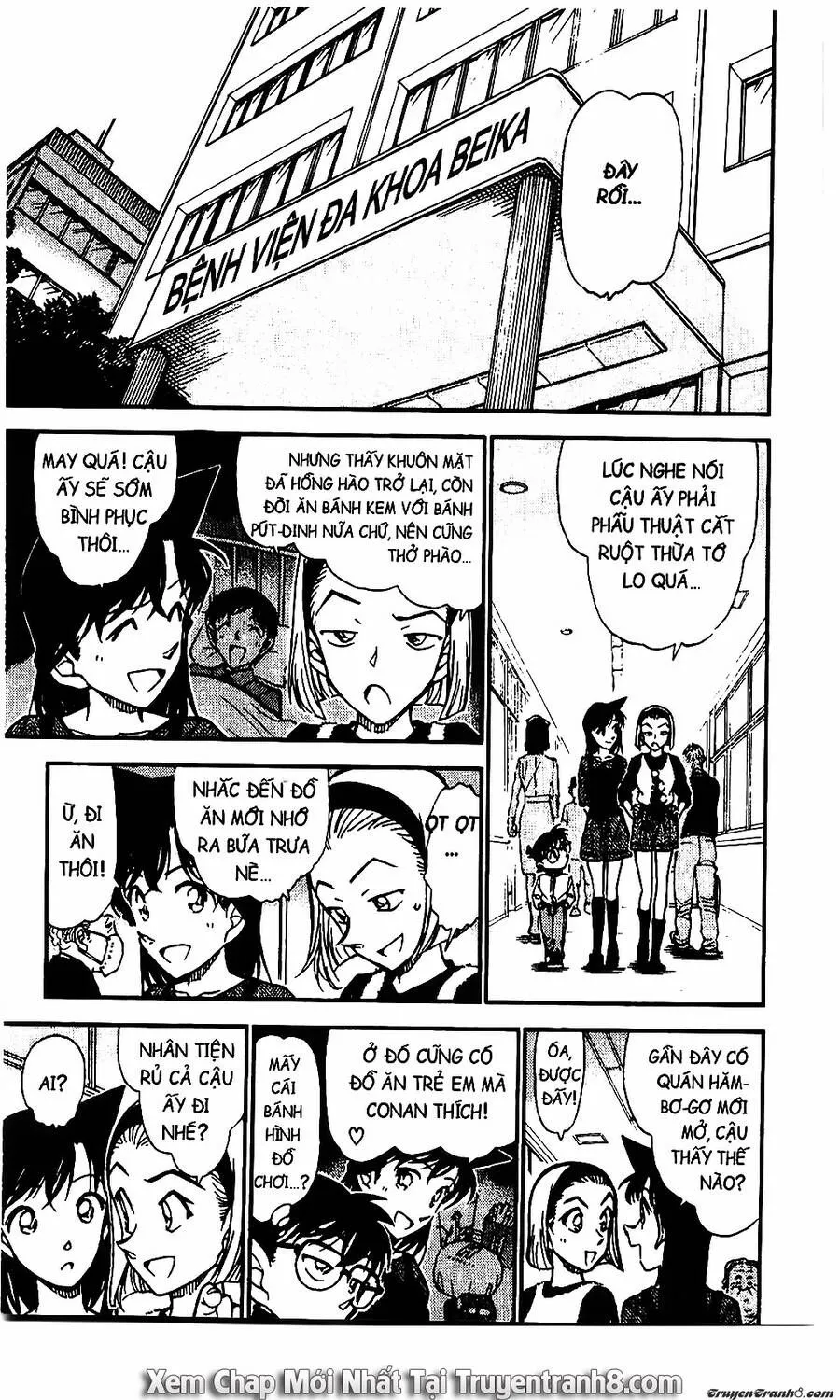 Thám Tử Lừng Danh Conan Chap 585 - Next Chap 586