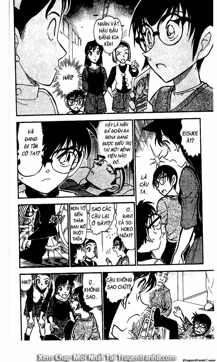 Thám Tử Lừng Danh Conan Chap 585 - Next Chap 586