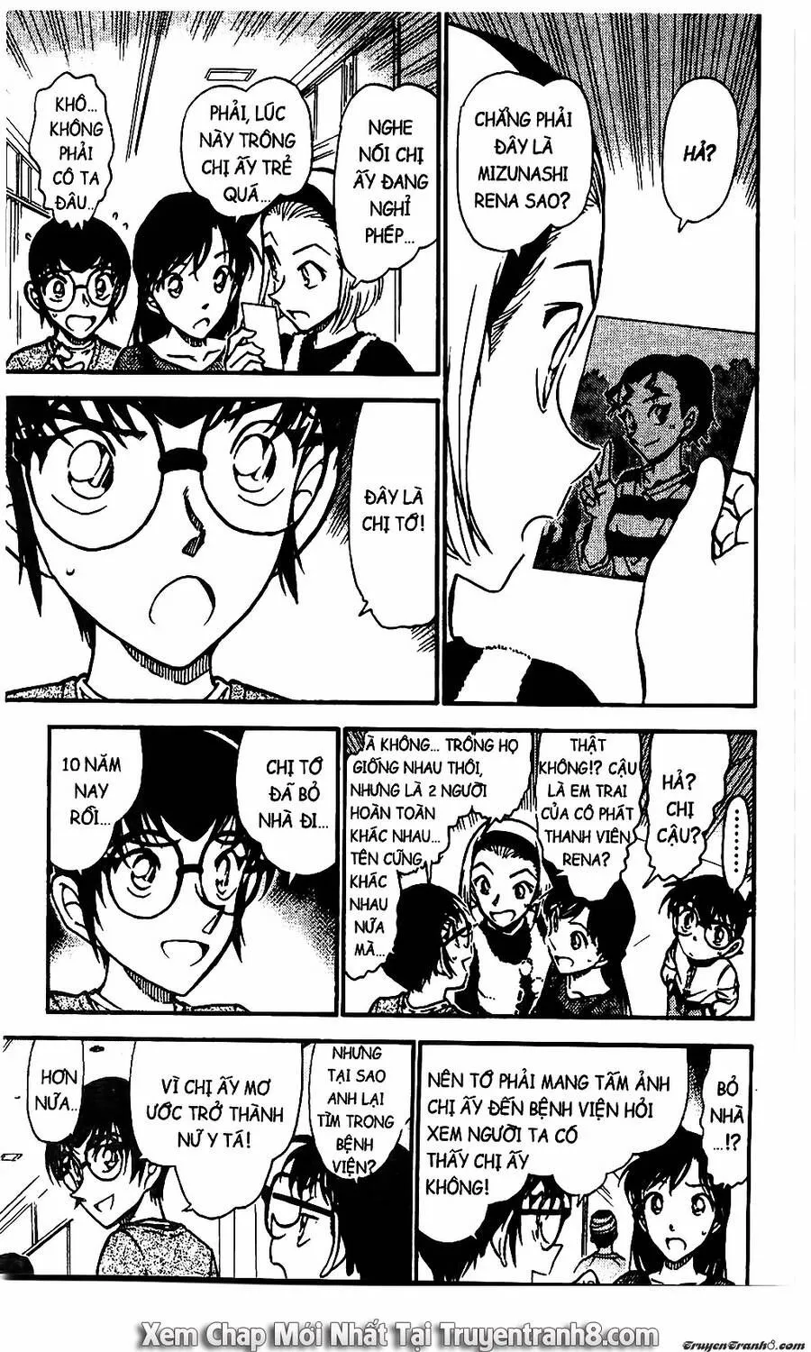 Thám Tử Lừng Danh Conan Chap 585 - Next Chap 586