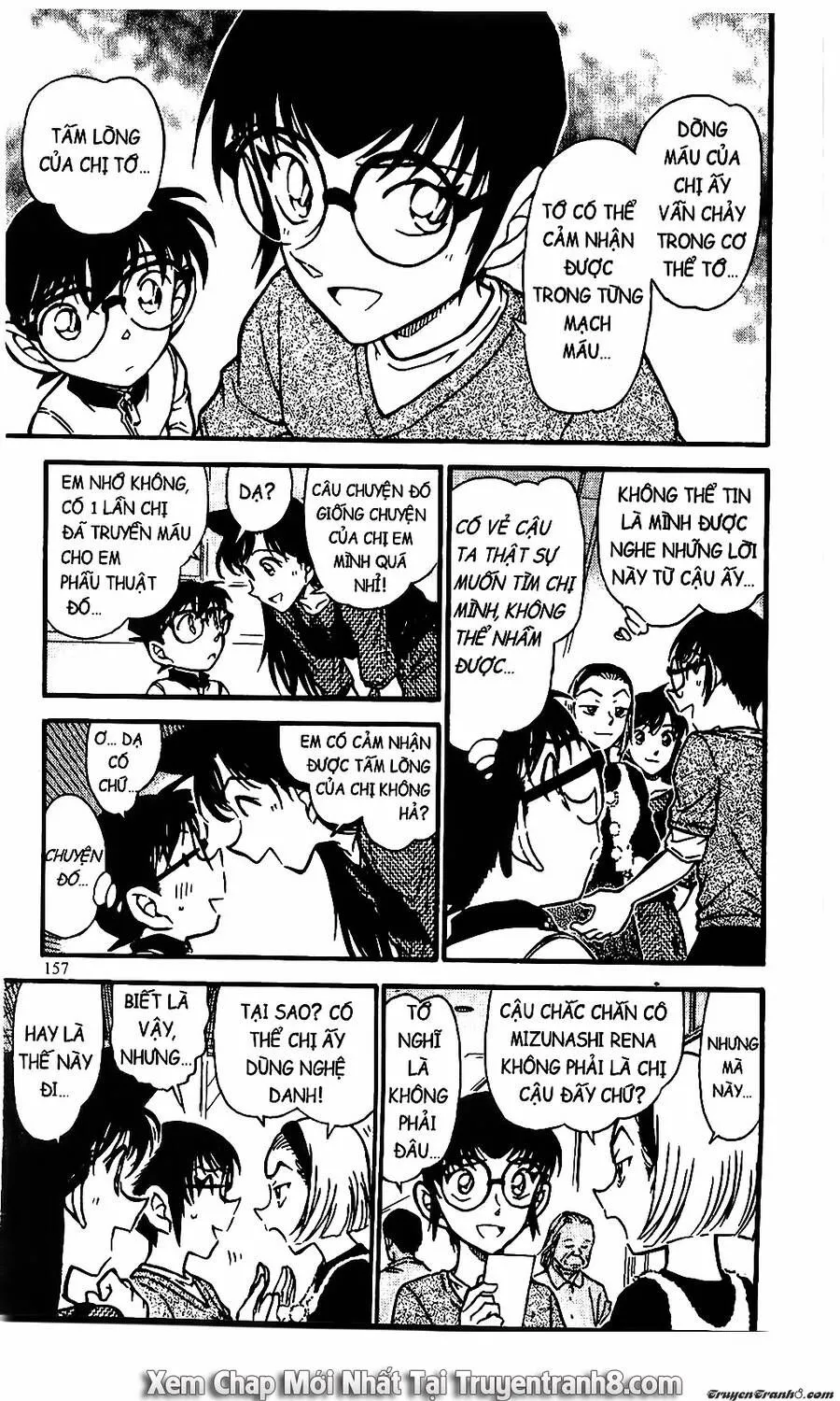 Thám Tử Lừng Danh Conan Chap 585 - Next Chap 586