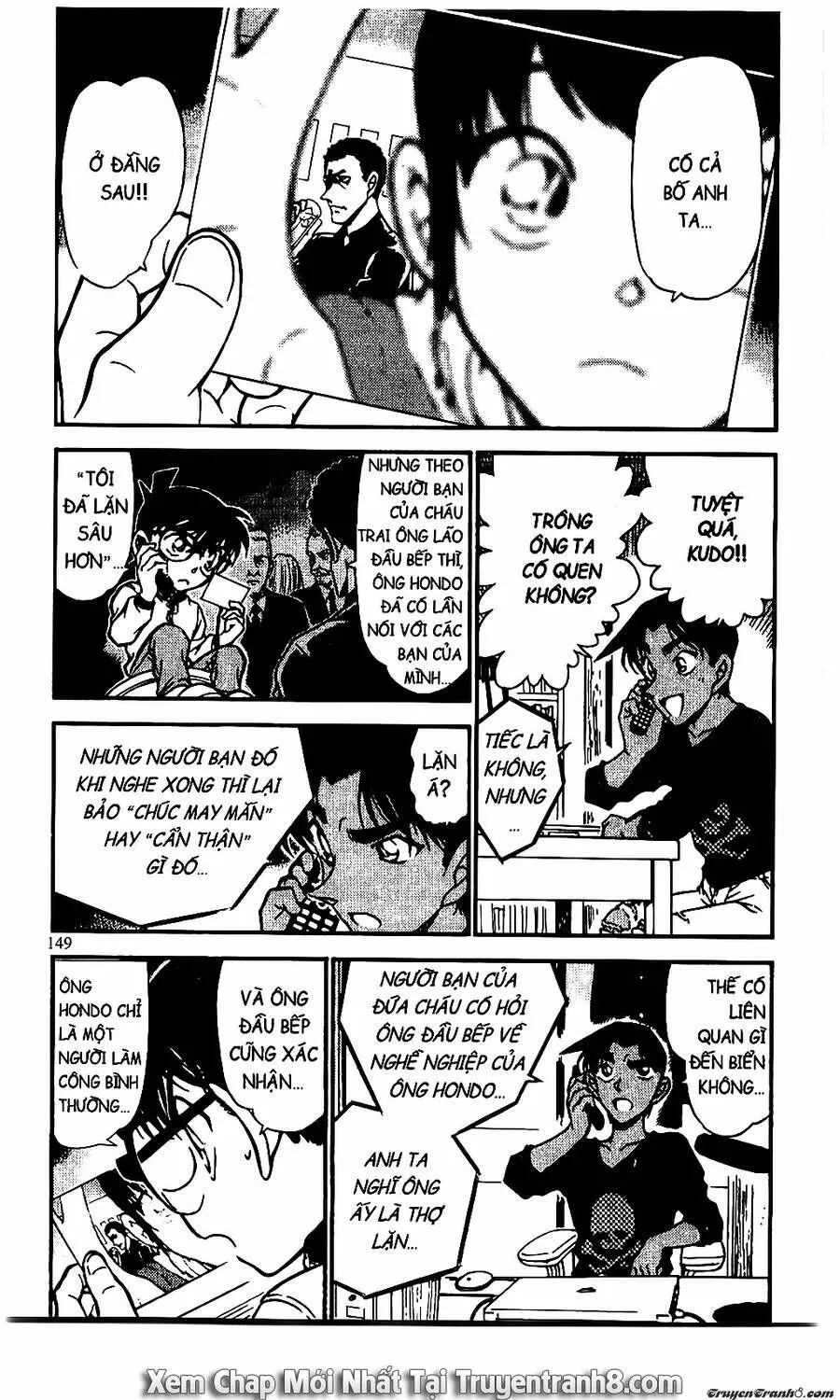 Thám Tử Lừng Danh Conan Chap 585 - Next Chap 586