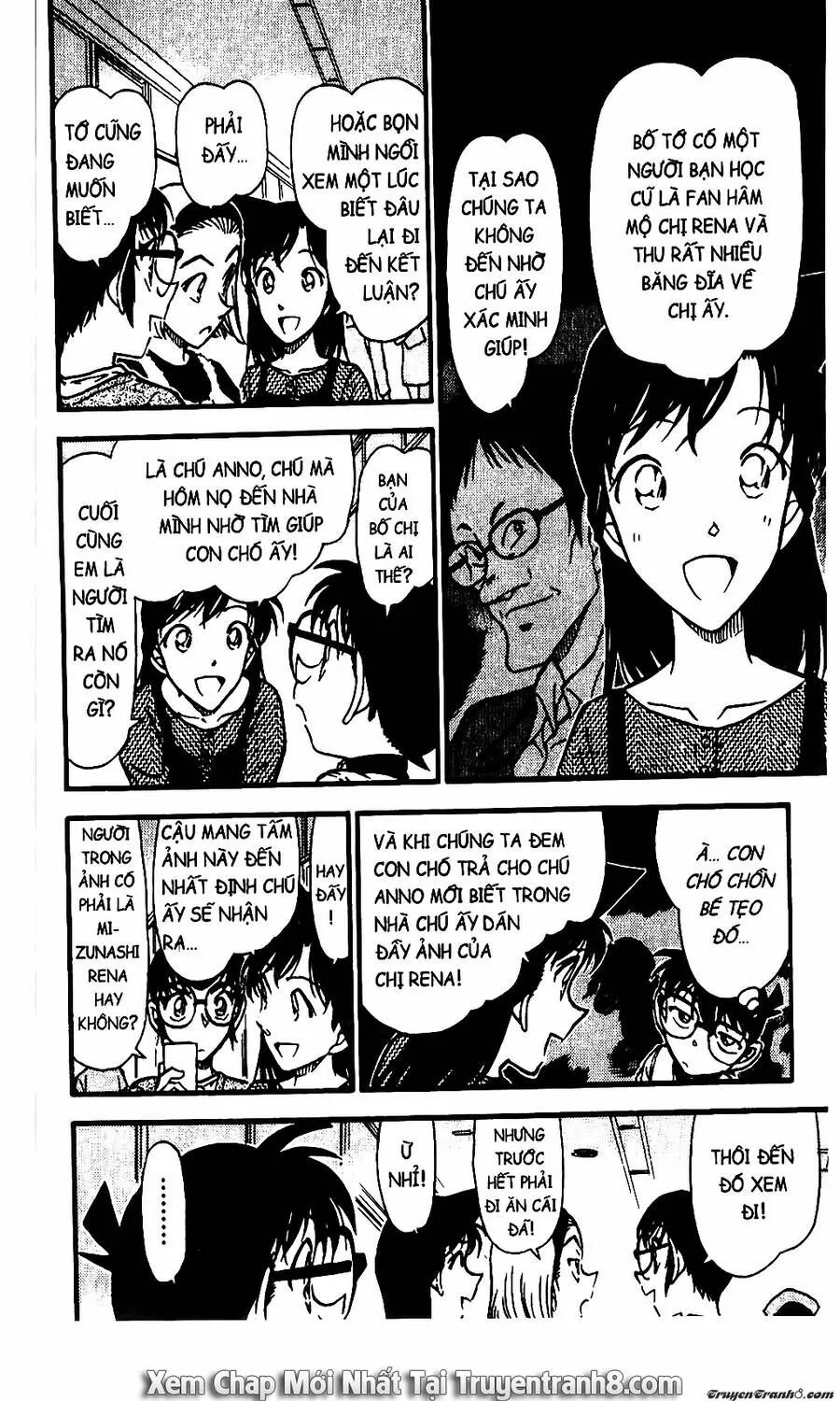 Thám Tử Lừng Danh Conan Chap 585 - Next Chap 586