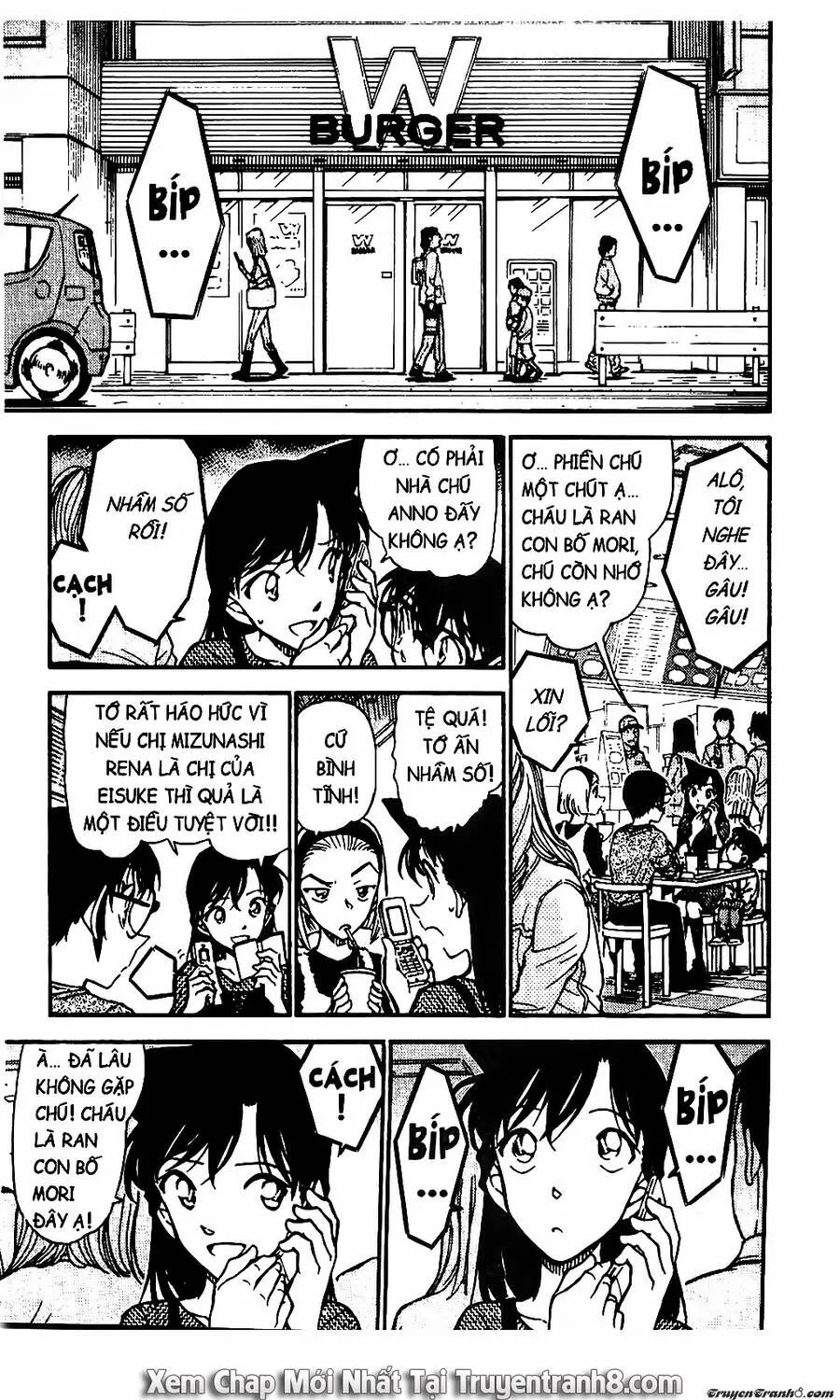 Thám Tử Lừng Danh Conan Chap 585 - Next Chap 586