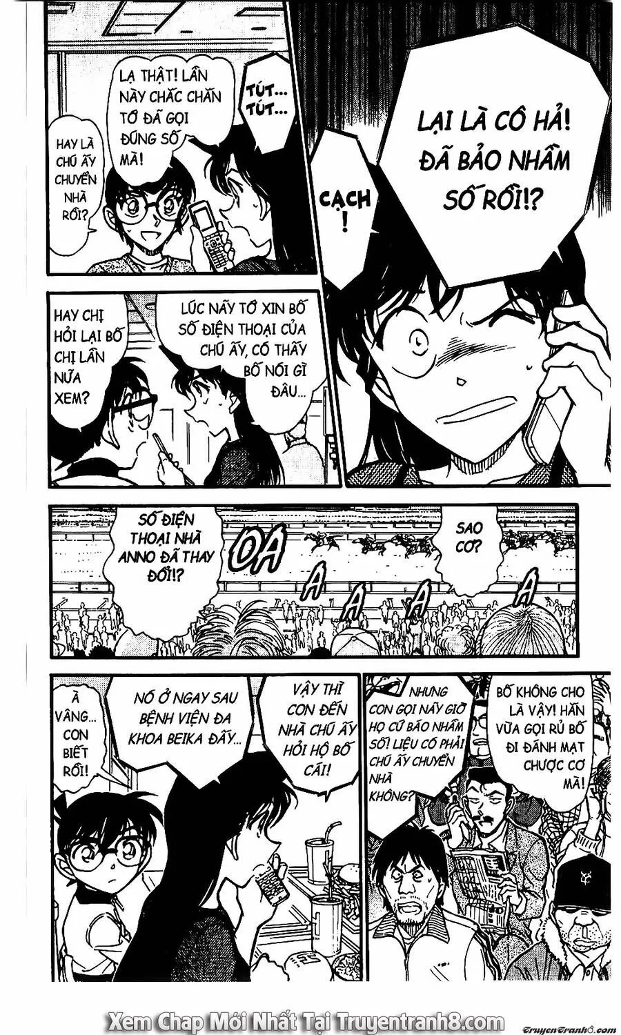 Thám Tử Lừng Danh Conan Chap 585 - Next Chap 586