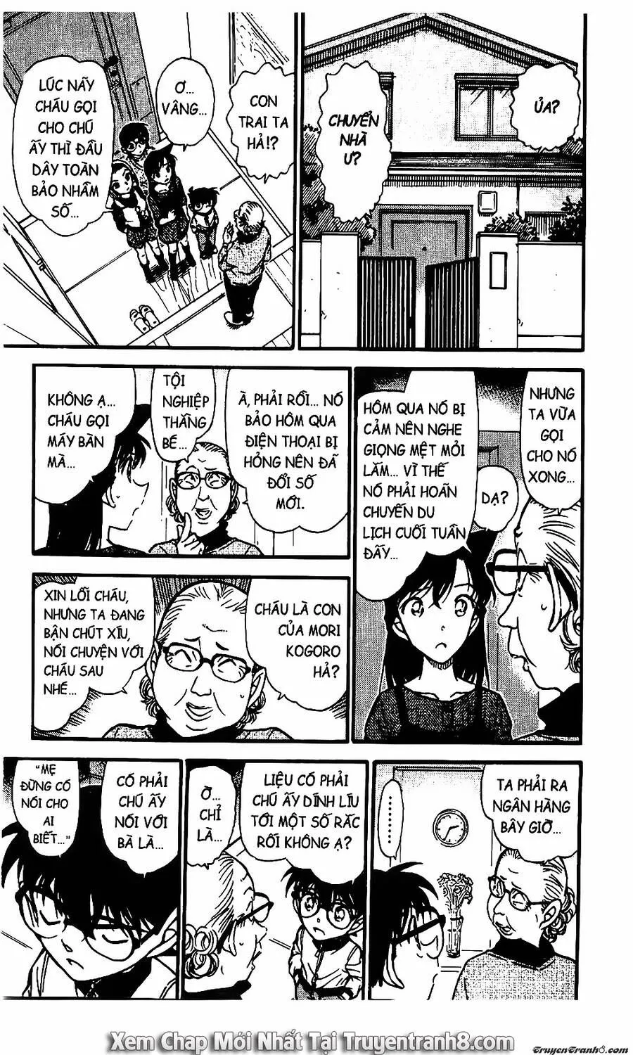 Thám Tử Lừng Danh Conan Chap 585 - Next Chap 586