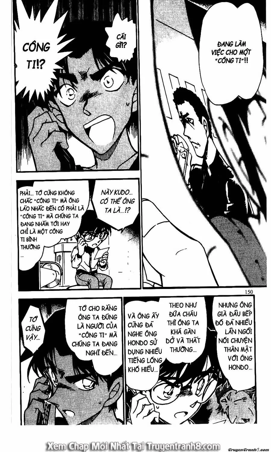 Thám Tử Lừng Danh Conan Chap 585 - Next Chap 586