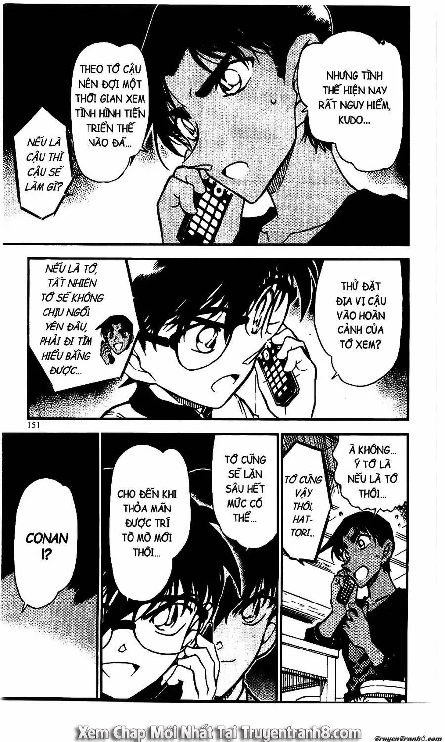 Thám Tử Lừng Danh Conan Chap 585 - Next Chap 586