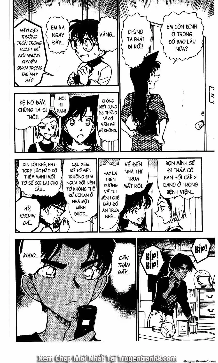 Thám Tử Lừng Danh Conan Chap 585 - Next Chap 586
