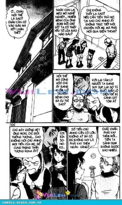 Thám Tử Lừng Danh Conan Chap 586 - Next Chap 587