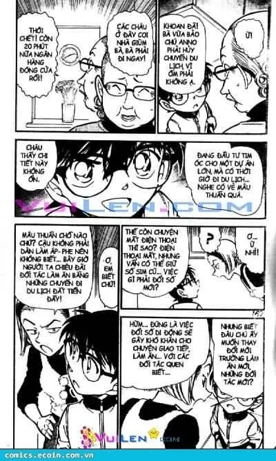 Thám Tử Lừng Danh Conan Chap 586 - Next Chap 587