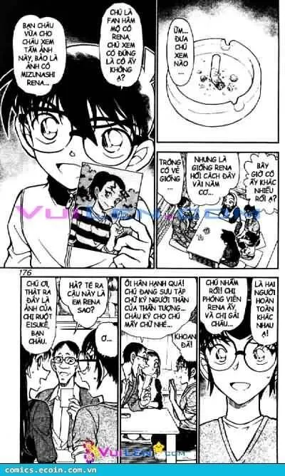 Thám Tử Lừng Danh Conan Chap 586 - Next Chap 587