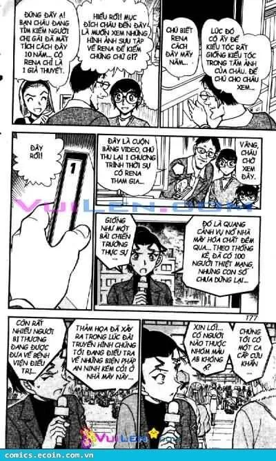 Thám Tử Lừng Danh Conan Chap 586 - Next Chap 587