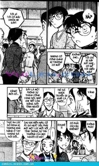 Thám Tử Lừng Danh Conan Chap 586 - Next Chap 587