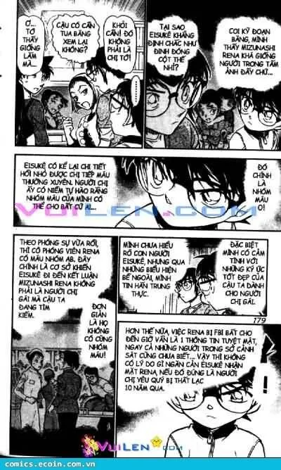 Thám Tử Lừng Danh Conan Chap 586 - Next Chap 587