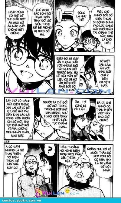 Thám Tử Lừng Danh Conan Chap 586 - Next Chap 587