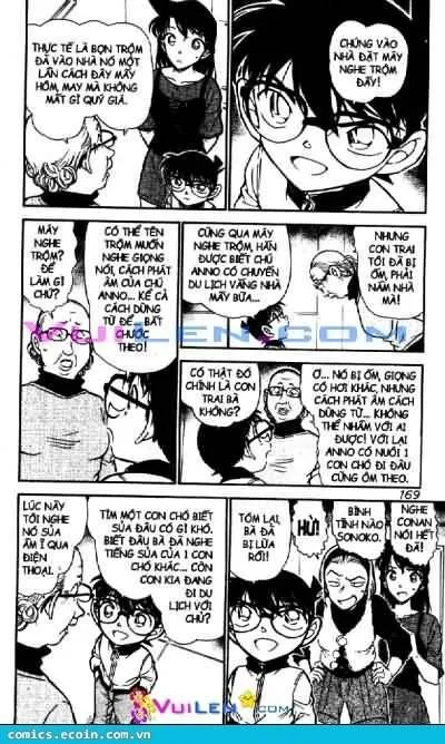 Thám Tử Lừng Danh Conan Chap 586 - Next Chap 587