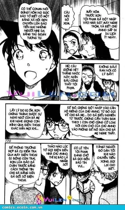 Thám Tử Lừng Danh Conan Chap 586 - Next Chap 587