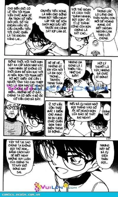 Thám Tử Lừng Danh Conan Chap 586 - Next Chap 587