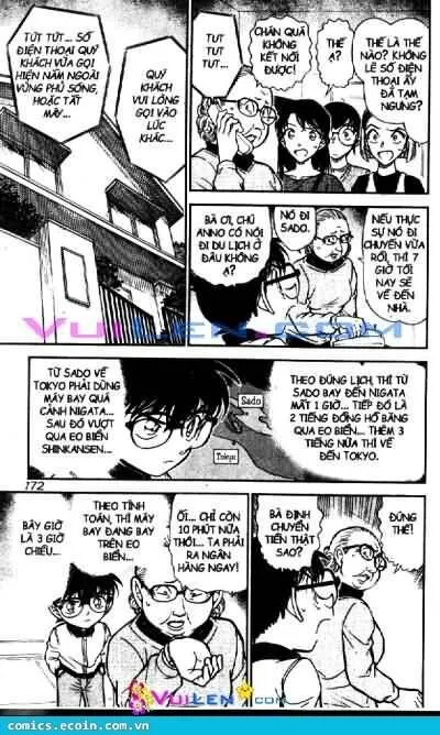 Thám Tử Lừng Danh Conan Chap 586 - Next Chap 587