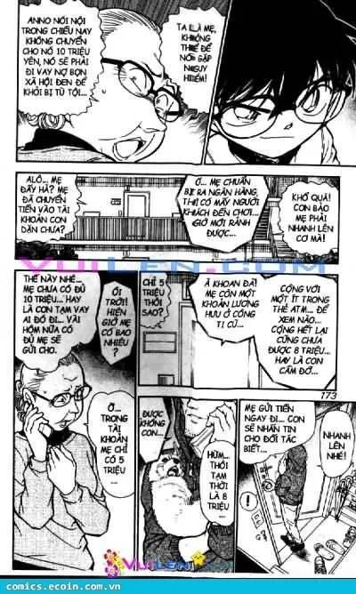 Thám Tử Lừng Danh Conan Chap 586 - Next Chap 587