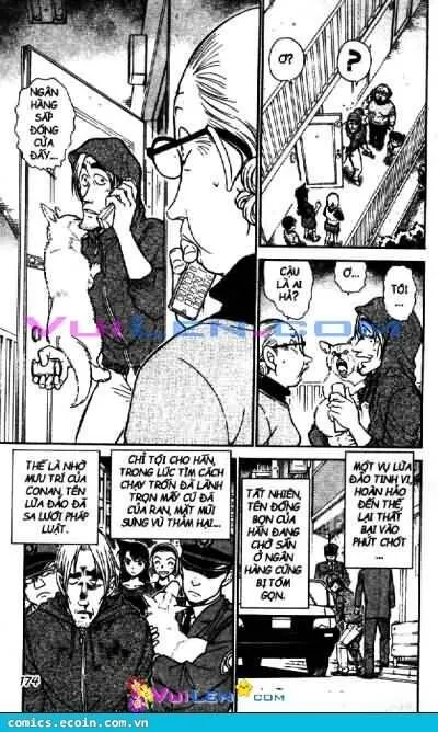Thám Tử Lừng Danh Conan Chap 586 - Next Chap 587
