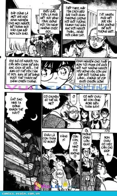 Thám Tử Lừng Danh Conan Chap 586 - Next Chap 587