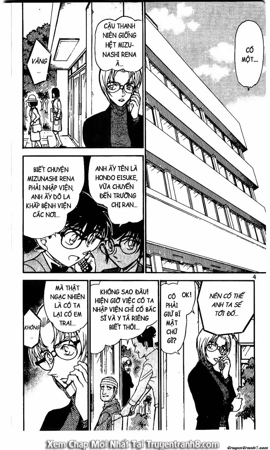 Thám Tử Lừng Danh Conan Chap 587 - Next Chap 588