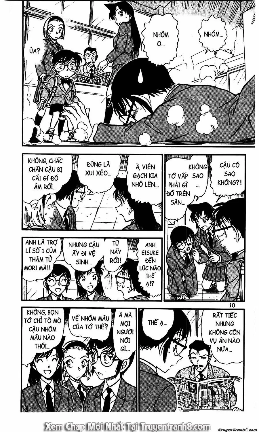 Thám Tử Lừng Danh Conan Chap 587 - Next Chap 588