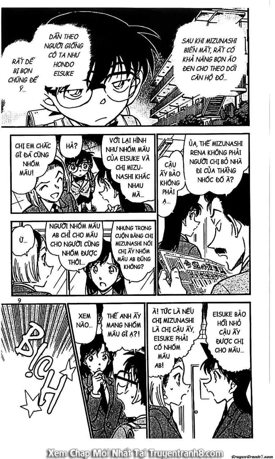 Thám Tử Lừng Danh Conan Chap 587 - Next Chap 588