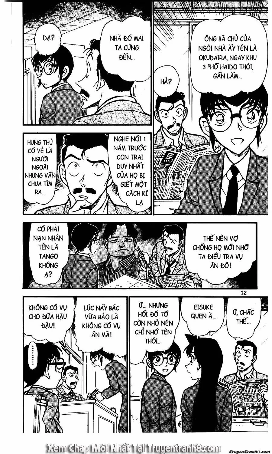 Thám Tử Lừng Danh Conan Chap 587 - Next Chap 588