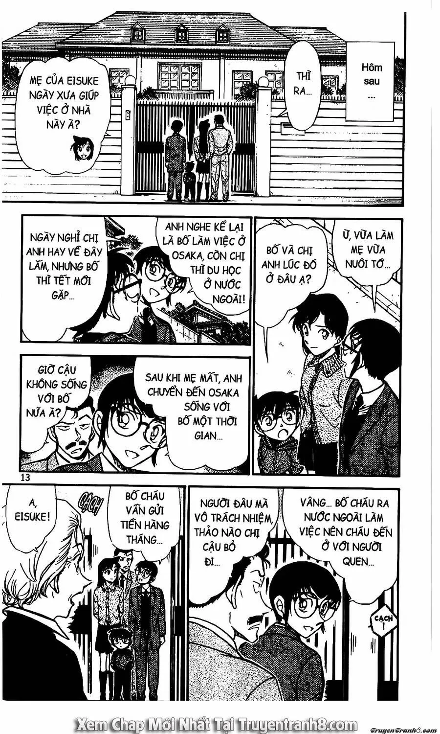 Thám Tử Lừng Danh Conan Chap 587 - Next Chap 588