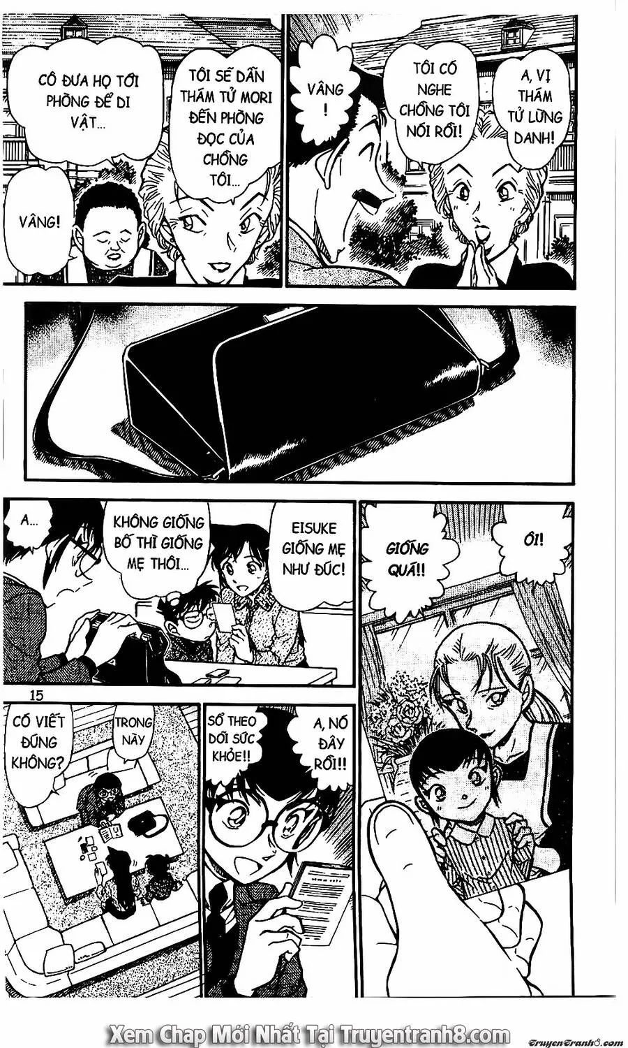 Thám Tử Lừng Danh Conan Chap 587 - Next Chap 588