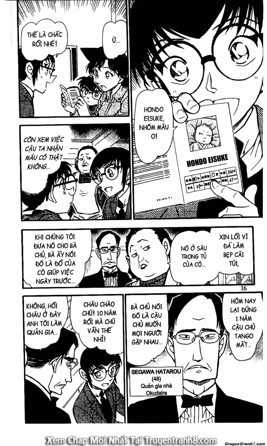 Thám Tử Lừng Danh Conan Chap 587 - Next Chap 588