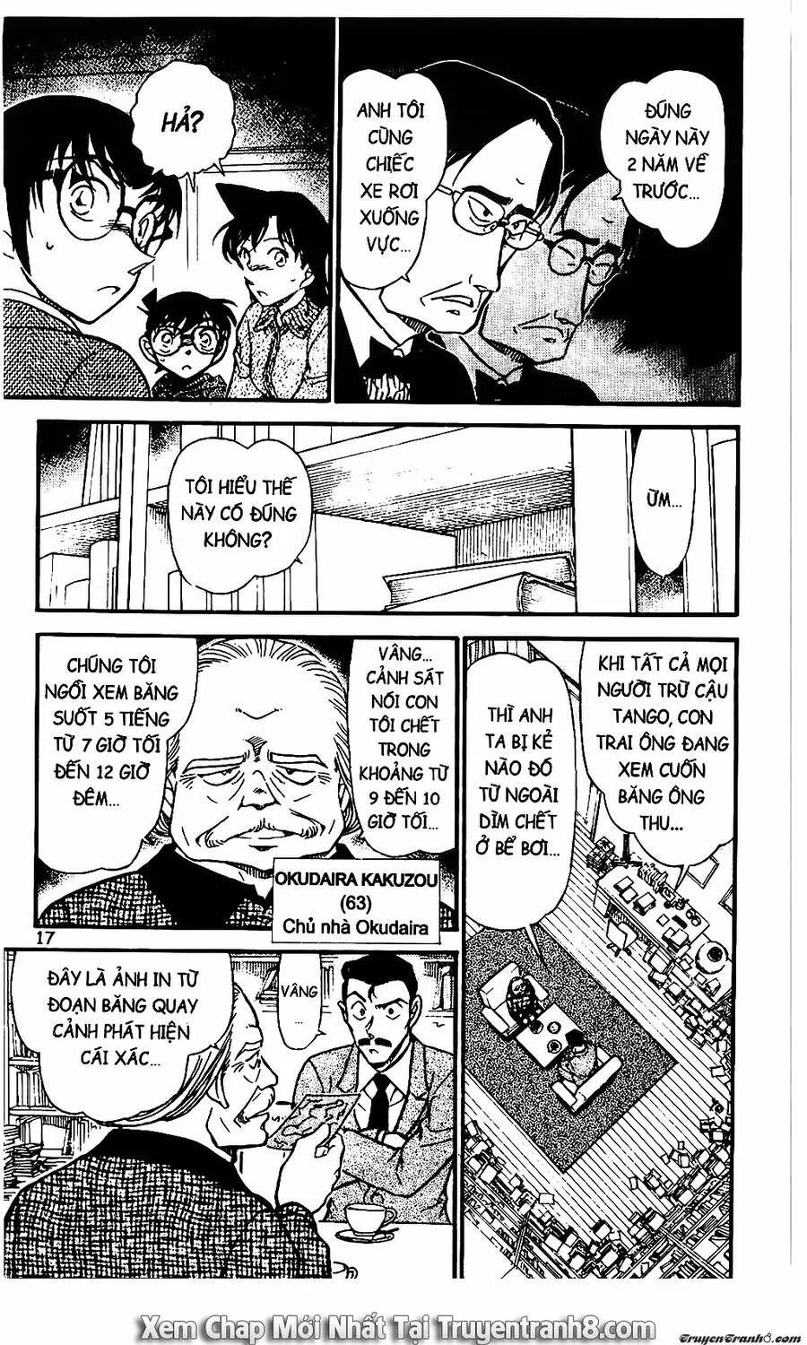 Thám Tử Lừng Danh Conan Chap 587 - Next Chap 588